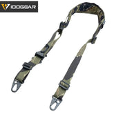 IDOGEAR Tactical R-ifle Slingster 2 Pontos Caça Quick Pull Ranger Verde 3428