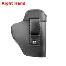 Coldre de arma de couro oculto para mão esquerda e direita, para taurus 444/hk usp compact/aps/ppk/p226/p99, acessórios para pistola de caça