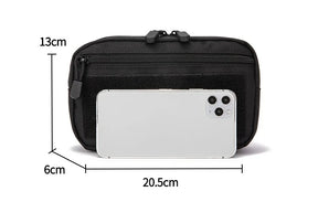 Molle tático edc bolsa kit de primeiros socorros bolsa de telefone celular titular pacote cintura emergência emt ferramenta utilitária malotes sacos caça