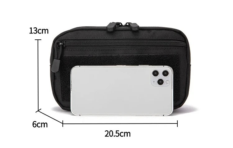 Molle tático edc bolsa kit de primeiros socorros bolsa de telefone celular titular pacote cintura emergência emt ferramenta utilitária malotes sacos caça