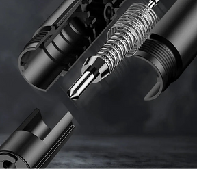 Martelo de segurança para carro 2 em 1, disjuntor de vidro de emergência, corte do cinto de segurança, alta dureza, aço de tungstênio, ferramenta de resgate, acessórios automotivos