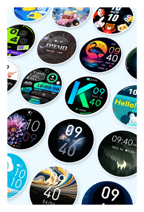 Lokmat-cometa 2 pro relógio inteligente, à prova d'água, com bluetooth, rastreador de fitness, freqüência cardíaca, mensagem, por telefone