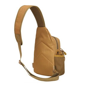 Ao ar livre tático camuflagem chaleira pacote de peito sacos dos homens caminhadas mochila náilon caça pesca molle exército trekking bolsa ombro