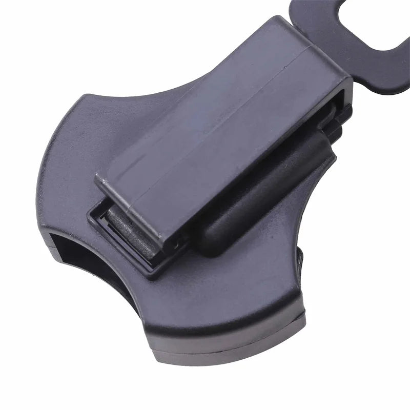 Profissão tática algemas caso manilhas coldre molle cinto bolsa suporte de náilon algema caça acessórios equipamentos