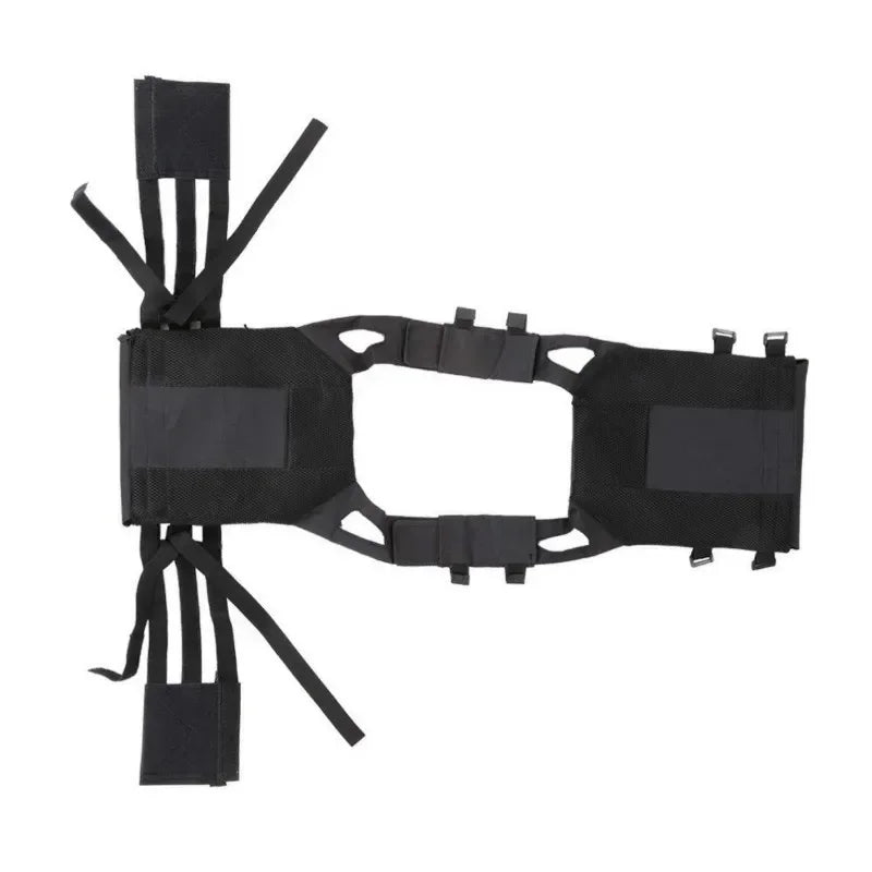 Leve multifuncional ao ar livre camuflagem combate colete, aventura bizarra de Jojo, caçador x caçador colete tático colete de campo, 2024