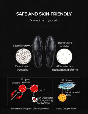 Desodorante nano cobre meias esportivas para homens antibacteriano basquete escalada meia verão compressão mtb ciclismo bicicleta correndo