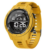 SMAEL-8105 Relógios digitais para homens, esportes LED relógios de pulso, relógio impermeável, cronômetro luz digital, 50m