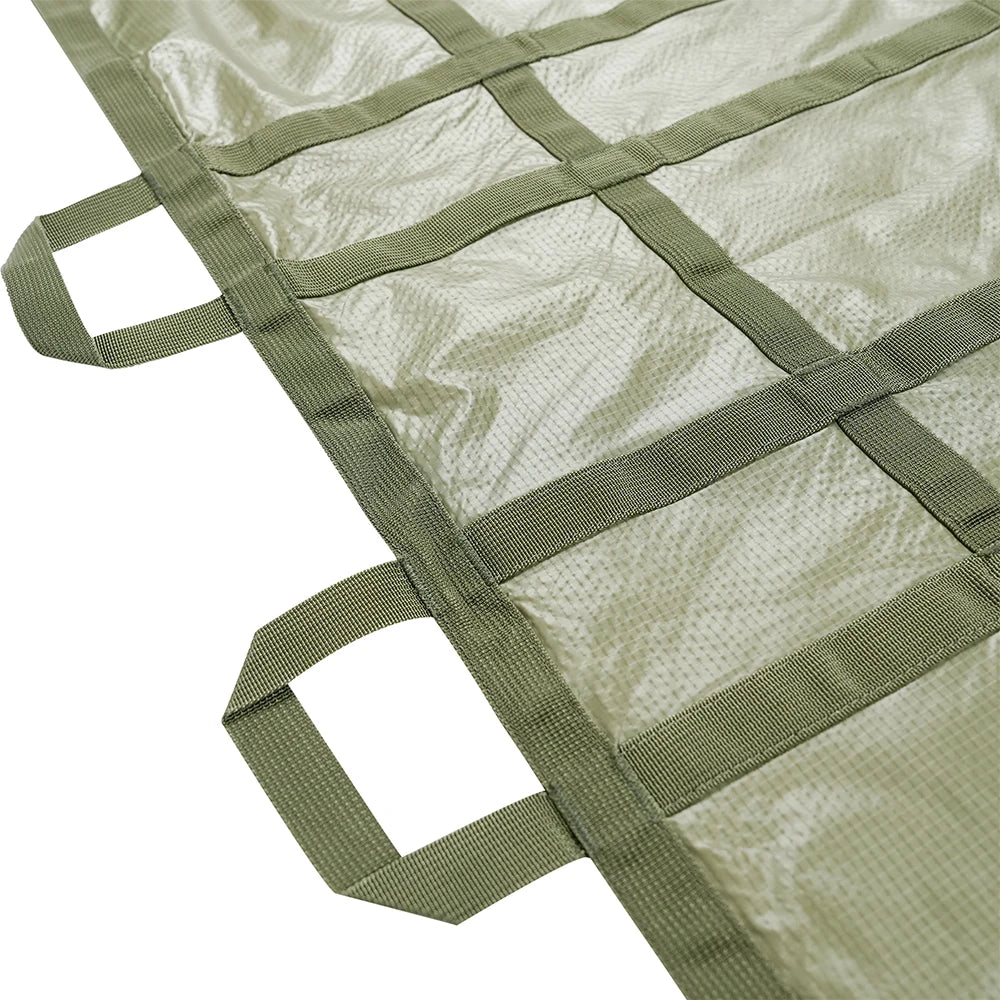 Cama descartável multiuso RHINO RESCUE, maca portátil simples, fundamentos de resgate, litros de emergência rápidos