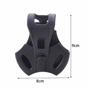 Profissão tática algemas caso manilhas coldre molle cinto bolsa suporte de náilon algema caça acessórios equipamentos