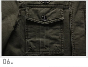 Novo 2023 casual jaqueta militar do exército dos homens plus size M-6XL jaqueta masculina força aérea uma primavera & outono carga jaquetas dos homens casaco