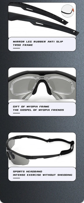 Conjunto de óculos tático à prova de vento, à prova de poeira, cs, militar, tiro, à prova de balas, motocicleta, montanhismo