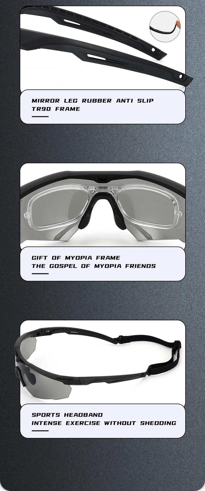 Conjunto de óculos tático à prova de vento, à prova de poeira, cs, militar, tiro, à prova de balas, motocicleta, montanhismo