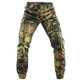 Mege tático joggers ao ar livre ripstop carga calças roupas de trabalho caminhadas calças streetwear masculino