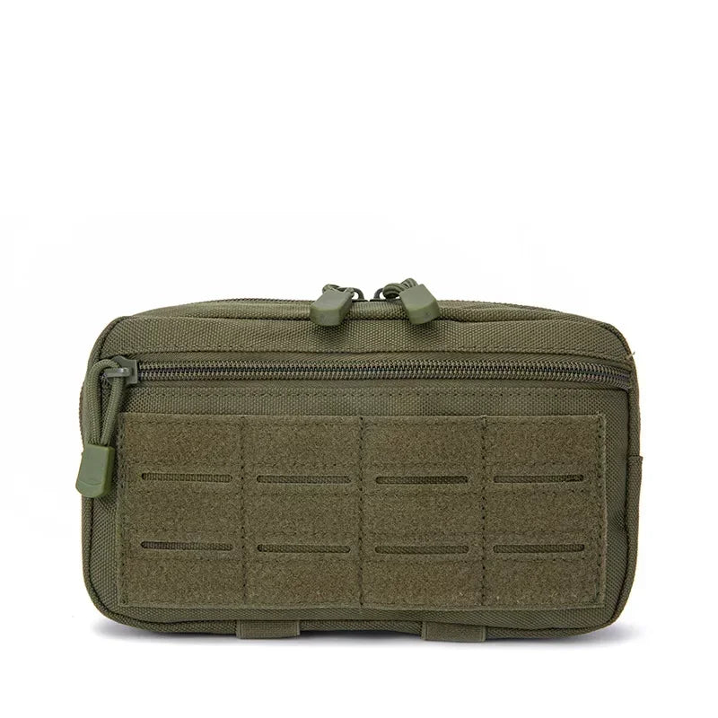 Molle tático edc bolsa kit de primeiros socorros bolsa de telefone celular titular pacote cintura emergência emt ferramenta utilitária malotes sacos caça