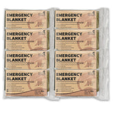 Rinoceronte resgate 210*160cm cobertor de sobrevivência de emergência ao ar livre primeiros socorros térmico quente calor espaço folha siliver