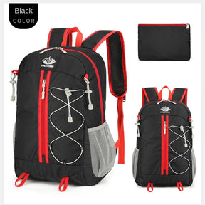 Mochila Dobrável Ultra-Leve Multi-Funcional de Lazer, Saco de Viagem para Montanhismo Masculino, Grande Capacidade