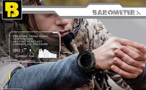 North edge esporte masculino relógio digital horas correndo natação militar do exército relógios altímetro barômetro bússola à prova dwaterproof água 50m