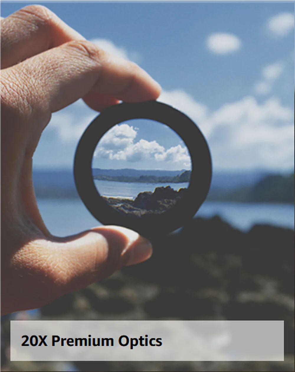 20x25 binóculos profissional hd bolso à prova dwaterproof água acampamento observação telescópio óptico portátil ao ar livre para caça