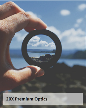 20x25 binóculos profissional hd bolso à prova dwaterproof água acampamento observação telescópio óptico portátil ao ar livre para caça