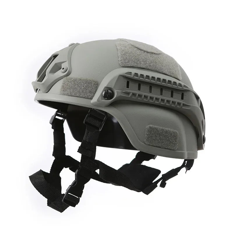 Capacete rápido mich2000 airsoft mh capacete tático ao ar livre tático paintball cs swat equitação proteger equipamentos