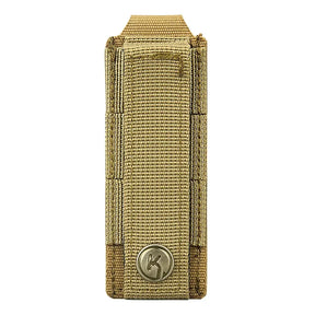 Molle 9mm bolsa de revista ao ar livre único mag titular universal corte a laser lanterna bolsa faca bolso caça engrenagem