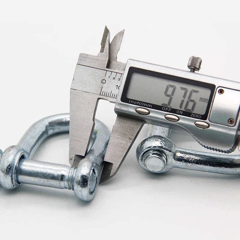 Corda de reboque de carro off road puxando corda 5 toneladas 4m 5m reboque com resgate puxando corda de fio de aço engrossado especial