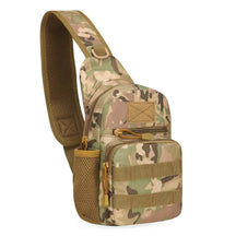 Ao ar livre tático camuflagem chaleira pacote de peito sacos dos homens caminhadas mochila náilon caça pesca molle exército trekking bolsa ombro
