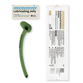 Rinoceronte Rescue Nasofaringo (Nasal) Airway NPA Com lubrificador Nasofaringal Airway 28FR