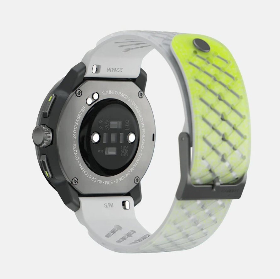 Suunto Race S Titânio
