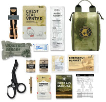 Kit de Primeiros Socorros Rhino Rescue - Tático e Resistente