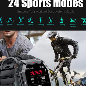 Smartwatch Militar 5ATM Resist