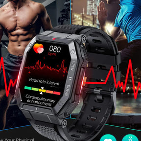 Smartwatch Militar 5ATM Resist