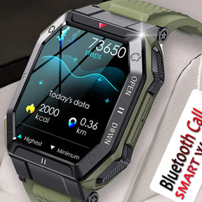 Smartwatch Militar 5ATM Resist